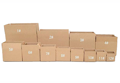 1-12号郵政(zhèng)紙箱