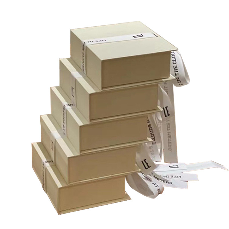 磁吸式(shì)禮盒高級感(gǎn)翻蓋包裝盒(hé)手鏈項鏈耳(ěr)飾生日禮盒(hé)伴手禮盒批(pi)發